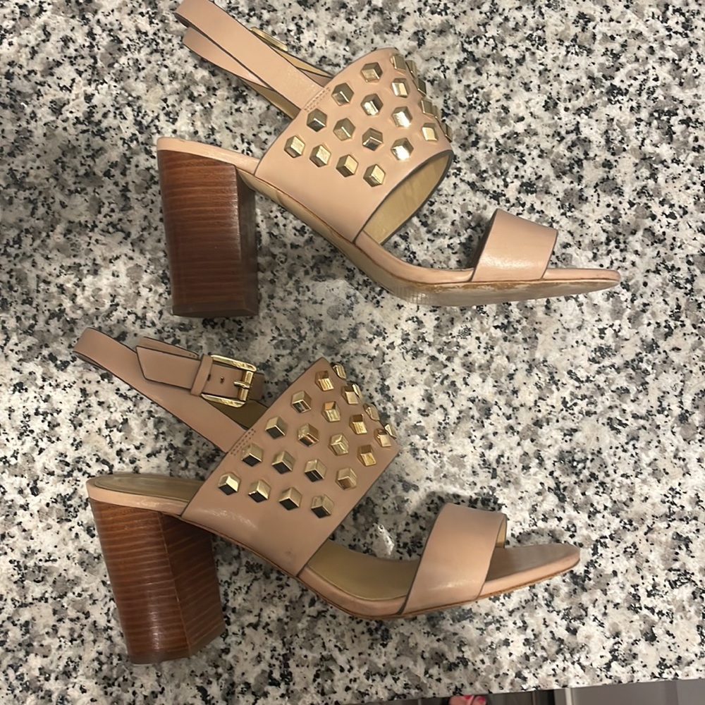 Michael Kors heeled sandals